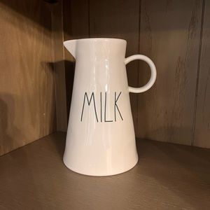 Rae Dunn Milk Pitcher